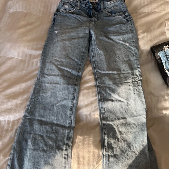 Pistola high rise jeans. Worn once - Picture 3 of 3
